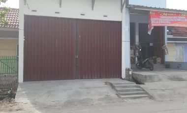 Ruko Pinggir Jalan Utama Perumahan di Babelan Cocok Segala Usaha Harga NEGO (72677 FD)