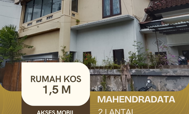 DIJUAL RUMAH KOS LANTAI 2 DI PUSAT KOTA DENPASAR