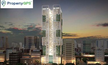 Green Residences Malate Manila 28.19 sqm 1 bedroom semi furnished P3.5M only! for sale