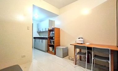 Green Residences Malate Manila 28.19 sqm 1 bedroom semi furnished P3.5M only! for sale