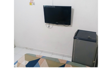 disewakan bulanan apartemen studio aeropolis residence 3 tower 1 Furniture lengkap sebrang bandara Soekarno Hatta ar3 neglasari Tangerang Banten full furnished termurah