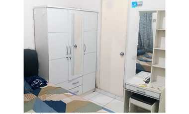 disewakan bulanan apartemen studio aeropolis residence 3 tower 1 Furniture lengkap sebrang bandara Soekarno Hatta ar3 neglasari Tangerang Banten full furnished termurah