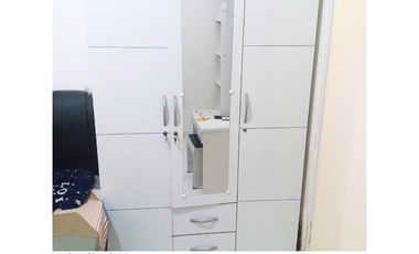 disewakan bulanan apartemen studio aeropolis residence 3 tower 1 Furniture lengkap sebrang bandara Soekarno Hatta ar3 neglasari Tangerang Banten full furnished termurah