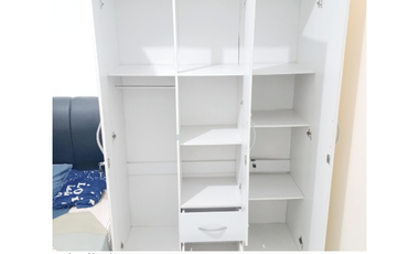 disewakan bulanan apartemen studio aeropolis residence 3 tower 1 Furniture lengkap sebrang bandara Soekarno Hatta ar3 neglasari Tangerang Banten full furnished termurah