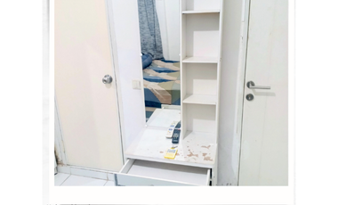 disewakan bulanan apartemen studio aeropolis residence 3 tower 1 Furniture lengkap sebrang bandara Soekarno Hatta ar3 neglasari Tangerang Banten full furnished termurah