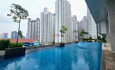 Selangkah ke Central Park Mall  Disewakan 2BR Grand Madison Furnished Mewah & Homey – Siap Huni