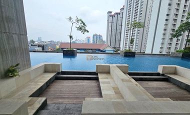 Selangkah ke Central Park Mall  Disewakan 2BR Grand Madison Furnished Mewah & Homey – Siap Huni