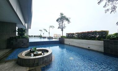 Selangkah ke Central Park Mall  Disewakan 2BR Grand Madison Furnished Mewah & Homey – Siap Huni