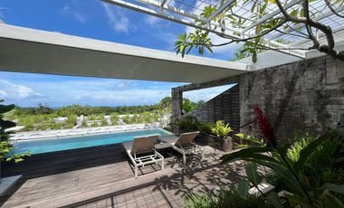 Dijual dengan private pool & fully furnished 𝗩𝗜𝗟𝗟𝗔𝗧𝗘𝗟 𝗧𝗪𝗢 𝗕𝗘𝗗𝗥𝗢𝗢𝗠 𝗣𝗘𝗖𝗔𝗧𝗨