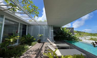 Dijual dengan private pool & fully furnished 𝗩𝗜𝗟𝗟𝗔𝗧𝗘𝗟 𝗧𝗪𝗢 𝗕𝗘𝗗𝗥𝗢𝗢𝗠 𝗣𝗘𝗖𝗔𝗧𝗨