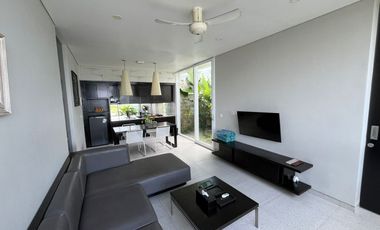 Dijual dengan private pool & fully furnished 𝗩𝗜𝗟𝗟𝗔𝗧𝗘𝗟 𝗧𝗪𝗢 𝗕𝗘𝗗𝗥𝗢𝗢𝗠 𝗣𝗘𝗖𝗔𝗧𝗨