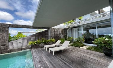 Dijual dengan private pool & fully furnished 𝗩𝗜𝗟𝗟𝗔𝗧𝗘𝗟 𝗧𝗪𝗢 𝗕𝗘𝗗𝗥𝗢𝗢𝗠 𝗣𝗘𝗖𝗔𝗧𝗨