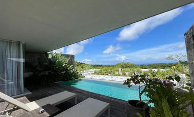 Dijual dengan private pool & fully furnished 𝗩𝗜𝗟𝗟𝗔𝗧𝗘𝗟 𝗧𝗪𝗢 𝗕𝗘𝗗𝗥𝗢𝗢𝗠 𝗣𝗘𝗖𝗔𝗧𝗨