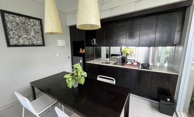Dijual dengan private pool & fully furnished 𝗩𝗜𝗟𝗟𝗔𝗧𝗘𝗟 𝗧𝗪𝗢 𝗕𝗘𝗗𝗥𝗢𝗢𝗠 𝗣𝗘𝗖𝗔𝗧𝗨