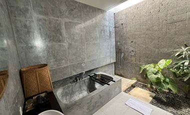 Dijual dengan private pool & fully furnished 𝗩𝗜𝗟𝗟𝗔𝗧𝗘𝗟 𝗧𝗪𝗢 𝗕𝗘𝗗𝗥𝗢𝗢𝗠 𝗣𝗘𝗖𝗔𝗧𝗨