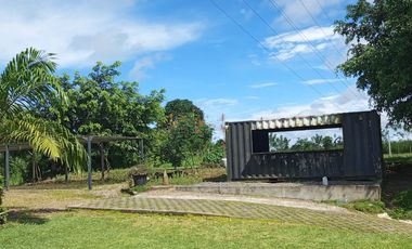 Quinta campestre con vivienda amoblada.
