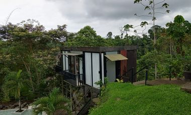 Quinta campestre con vivienda amoblada.