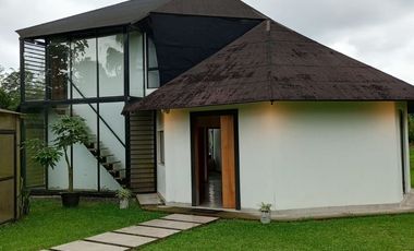 Quinta campestre con vivienda amoblada.