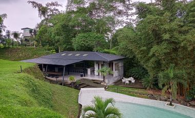 Quinta campestre con vivienda amoblada.