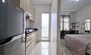 Hunian Nyaman 1BR Madison Park Full Furnish Modern Minimalis — Dekat Trisakti & Neo Soho