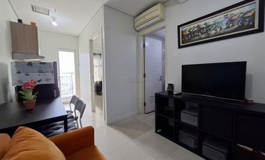 Hunian Nyaman 1BR Madison Park Full Furnish Modern Minimalis — Dekat Trisakti & Neo Soho