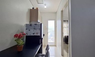 Hunian Nyaman 1BR Madison Park Full Furnish Modern Minimalis — Dekat Trisakti & Neo Soho