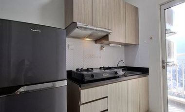 Hunian Nyaman 1BR Madison Park Full Furnish Modern Minimalis — Dekat Trisakti & Neo Soho