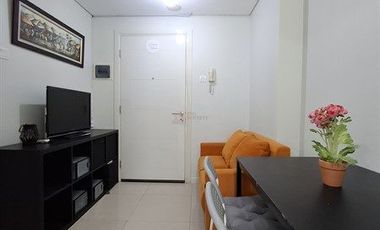 Hunian Nyaman 1BR Madison Park Full Furnish Modern Minimalis — Dekat Trisakti & Neo Soho