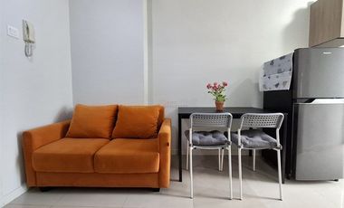 Hunian Nyaman 1BR Madison Park Full Furnish Modern Minimalis — Dekat Trisakti & Neo Soho