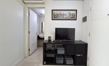Hunian Nyaman 1BR Madison Park Full Furnish Modern Minimalis — Dekat Trisakti & Neo Soho