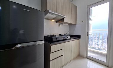 Hunian Nyaman 1BR Madison Park Full Furnish Modern Minimalis — Dekat Trisakti & Neo Soho
