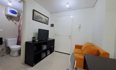 Hunian Nyaman 1BR Madison Park Full Furnish Modern Minimalis — Dekat Trisakti & Neo Soho