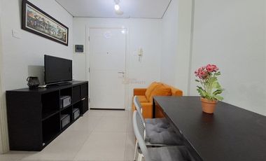 Hunian Nyaman 1BR Madison Park Full Furnish Modern Minimalis — Dekat Trisakti & Neo Soho