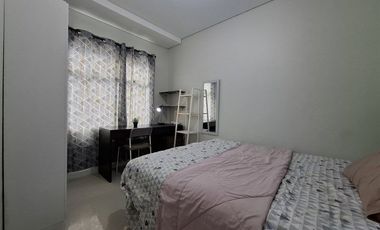 Hunian Nyaman 1BR Madison Park Full Furnish Modern Minimalis — Dekat Trisakti & Neo Soho