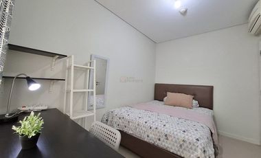 Hunian Nyaman 1BR Madison Park Full Furnish Modern Minimalis — Dekat Trisakti & Neo Soho