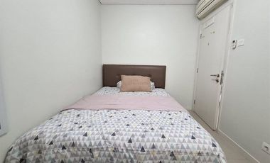 Hunian Nyaman 1BR Madison Park Full Furnish Modern Minimalis — Dekat Trisakti & Neo Soho