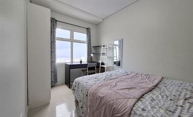 Hunian Nyaman 1BR Madison Park Full Furnish Modern Minimalis — Dekat Trisakti & Neo Soho