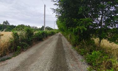 Se vende parcela en sector Pitraco