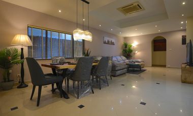 3 Bedroom Jomtien Park Villa for sale