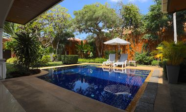 3 Bedroom Jomtien Park Villa for sale