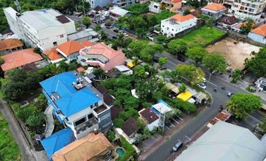 Buc Tnh 1850m2 Ada Bangunan nempel Rs Surya Hus Raya Siligita Nusa Dua