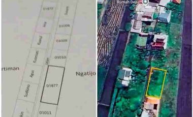 Tanah dijual di Geneng, Kaliwungu, Jombang, Jawa Timur