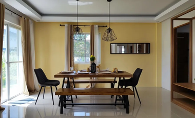 House and Lot for Sale 181 sqm floor area. Ready for Occupancy with Free Furnitures!