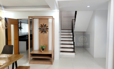 House and Lot for Sale 181 sqm floor area. Ready for Occupancy with Free Furnitures!