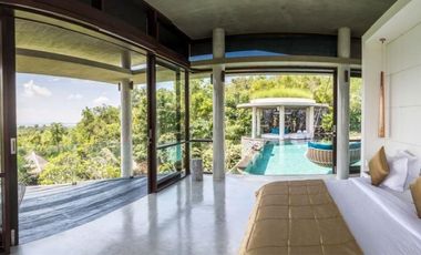 FOR SALE HILL TOP VILLA VIEW OCEAN BUKIT PECATU