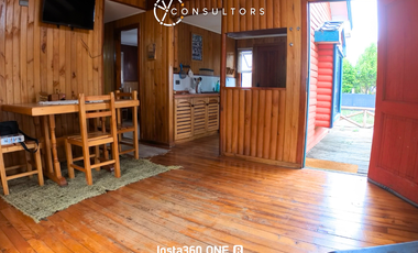 Cabaña Amoblada y Equipada / Sector Tey Rural, Murta, Comuna de Castro