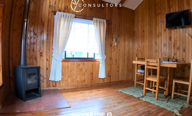 Cabaña Amoblada y Equipada / Sector Tey Rural, Murta, Comuna de Castro