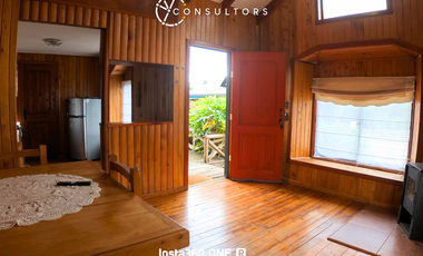 Cabaña Amoblada y Equipada / Sector Tey Rural, Murta, Comuna de Castro