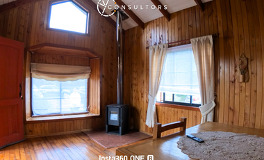 Cabaña Amoblada y Equipada / Sector Tey Rural, Murta, Comuna de Castro