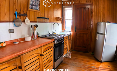 Cabaña Amoblada y Equipada / Sector Tey Rural, Murta, Comuna de Castro